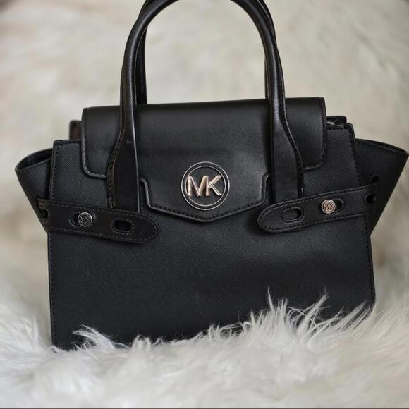 Michael Kors Handbags - Michael Kors Carmen Medium Belted Satchel